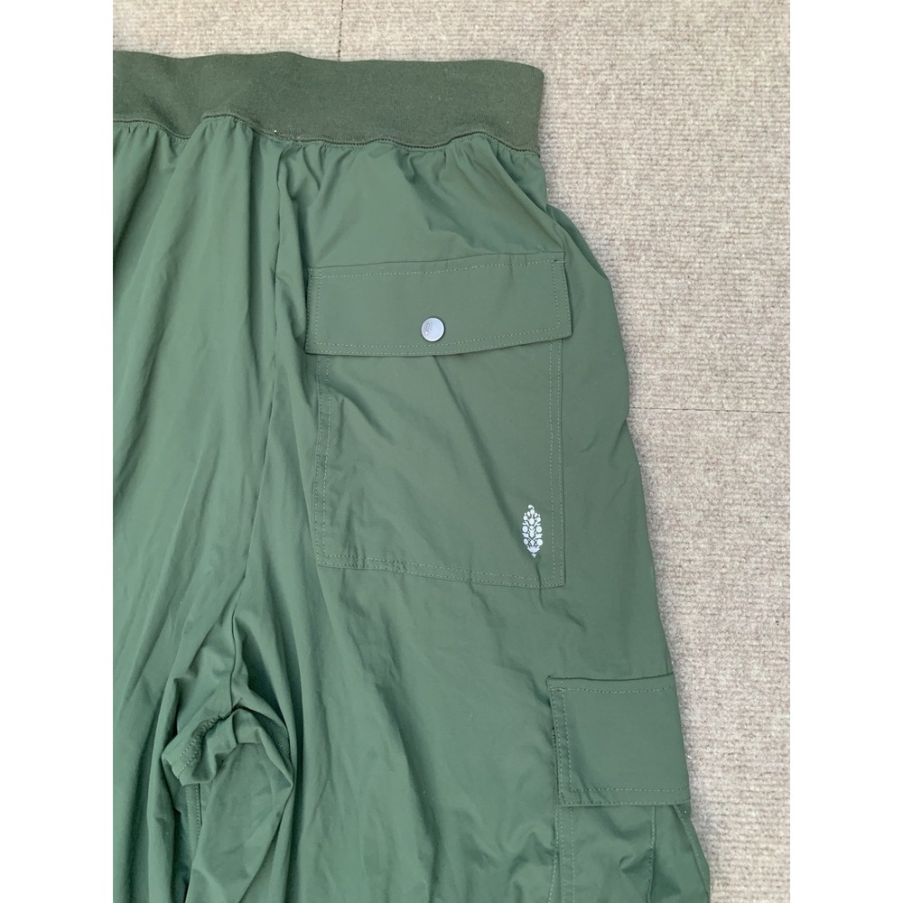 Free People Movement Y2k Parachute Cargo Track Pants S/p Gorpcore Goblincore